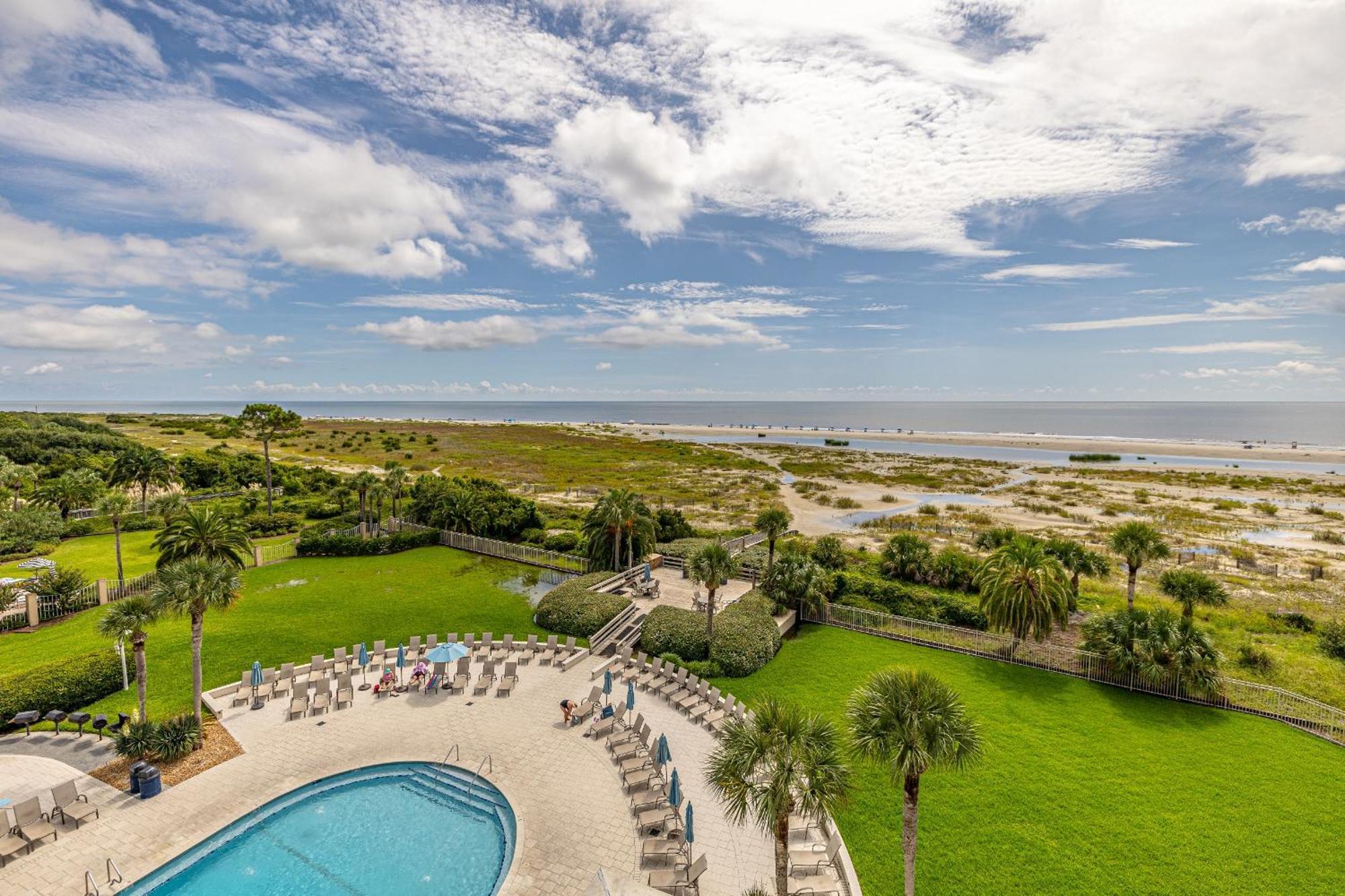 St. Simons Island Beach Club # 133 - St Simons Island מראה חיצוני תמונה