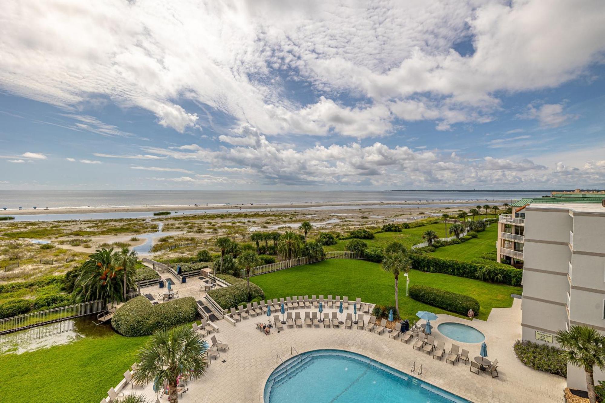 St. Simons Island Beach Club # 133 - St Simons Island מראה חיצוני תמונה